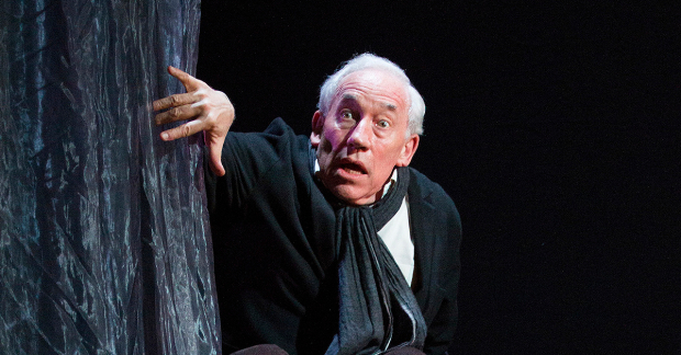 Simon Callow in A Christmas Carol