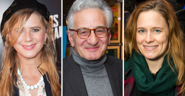 Imogen Stubbs, Henry Goodman and Katie Brayben