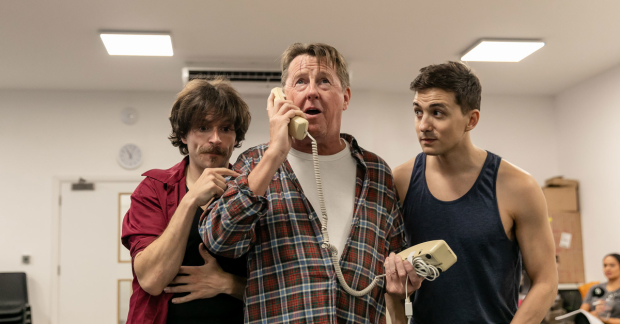 Lucas Rush as Lonny, Kevin Kennedy as Dennis and Luke Walsh as Drew