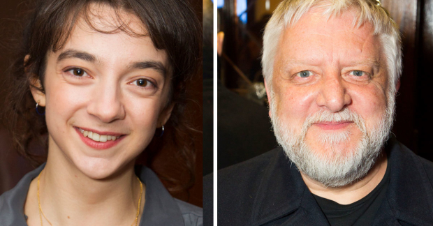 Patsy Ferran and Simon Russell Beale