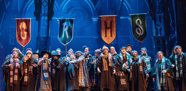 The current West End cast of Harry Potter and the Cursed Child