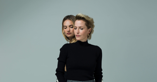 Gillian Anderson and Lily James &#39;All About Eve&#39;&#39;