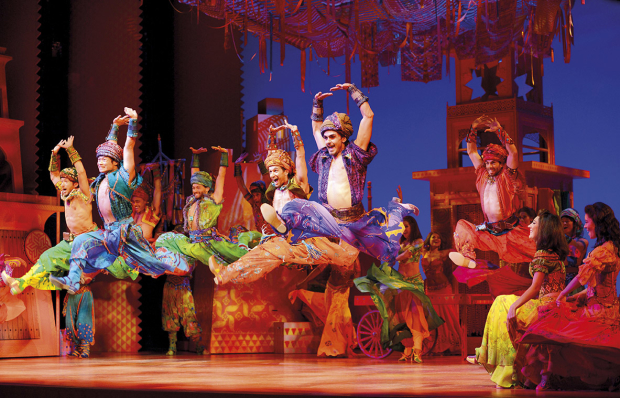 The cast of Disney&#39;s Aladdin 