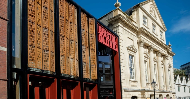 The new front of the Bristol Old Vic