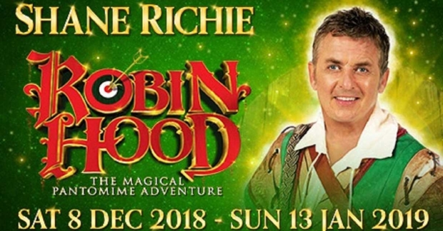 Shane Richie in Robin Hood