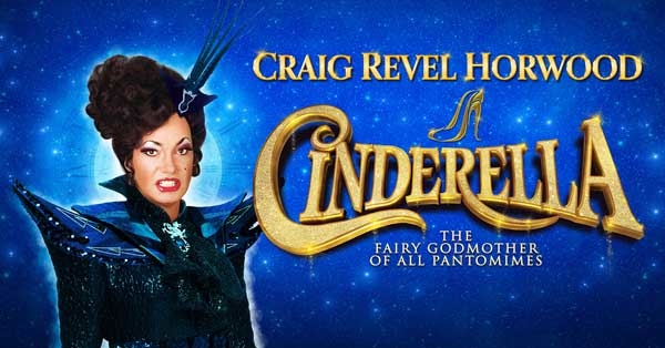 Craig Revel Horwood in Cinderella