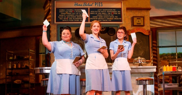The original Broadway production of Waitress