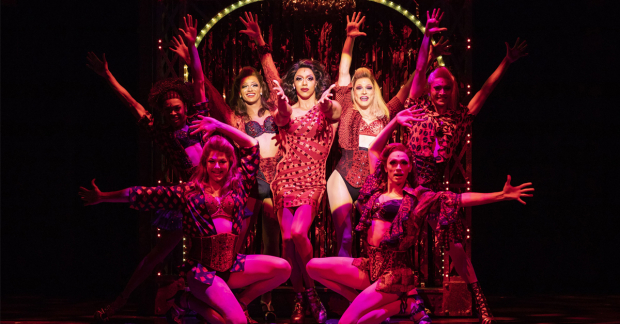 Kinky Boots tour cast