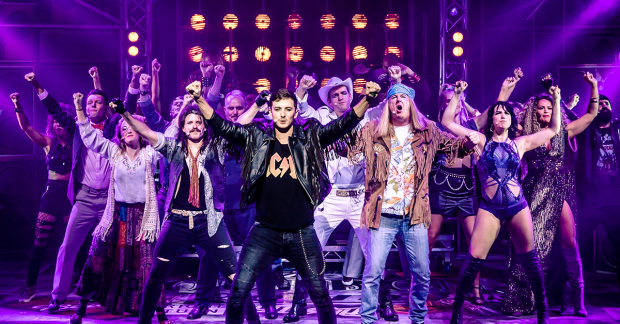 The company of Rock of Ages