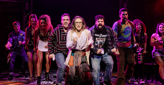 The company of Rock of Ages