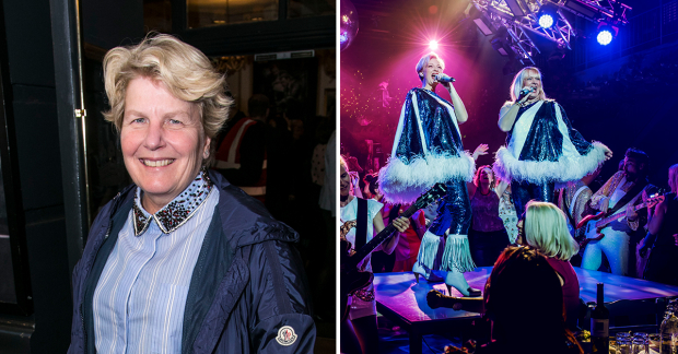 Sandi Toksvig will write the book for the new Mamma Mia! show