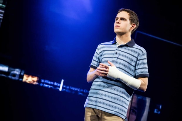 Taylor Trensch in Dear Evan Hansen 