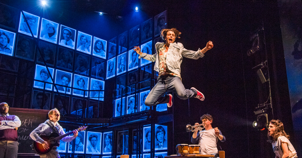 The current UK tour production of Fame