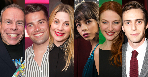 Warwick Davis, Joe McElderry, Louise Dearman, Eva Noblezada, Willemijn Verkaik and Jamie Muscato