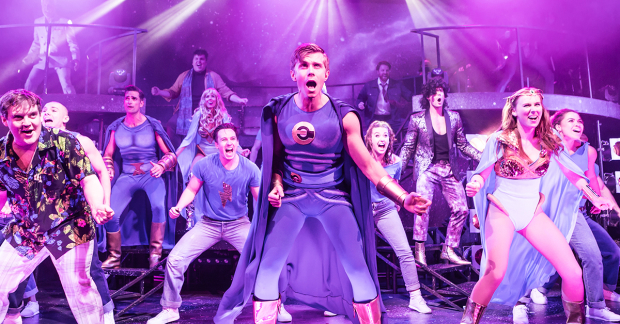 The current cast of Eugenius! at The Other Palace