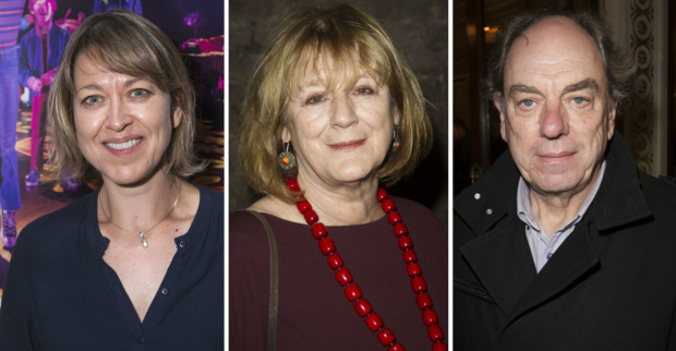 Nicola Walker, Maggie Steed and Alun Armstrong