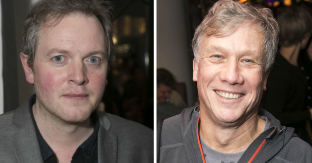 Miles Jupp and Peter Duncan