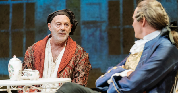 Keith Allen and Mark Umbers in Taste of the Town 