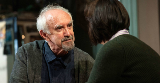 Jonathan Pryce and Amanda Drew in The Height of the Storm 