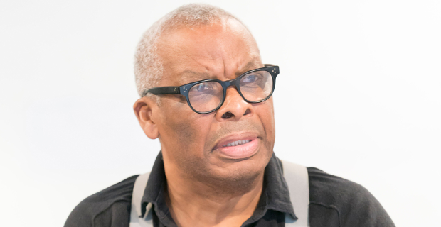 Don Warrington in rehearsals for Death of a Salesman