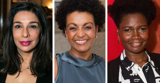 Shobna Gulati, Adjoa Andoh and Sarah Niles