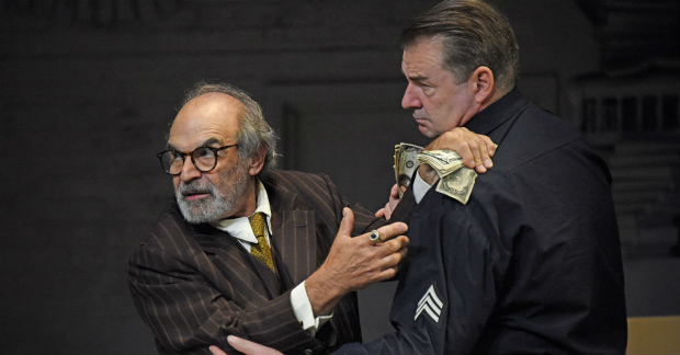 David Suchet and Brendan Coyle in The Price