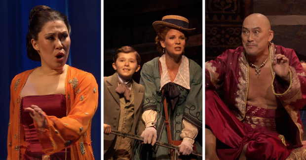The King and I at the Lincoln Center – stills from the filmed version