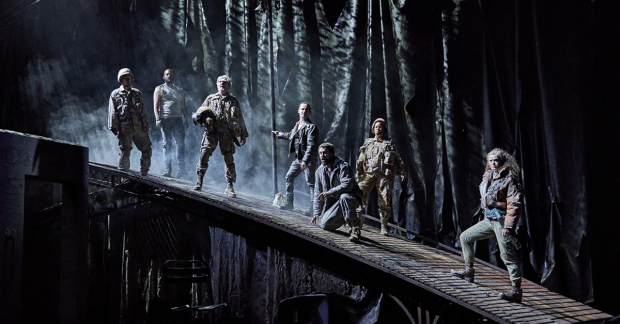 The UK tour of Macbeth