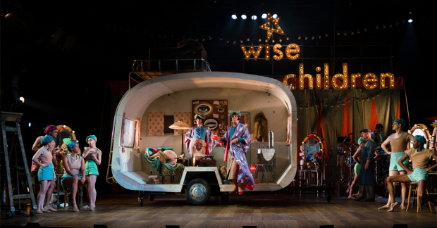 The cast of Wise Children