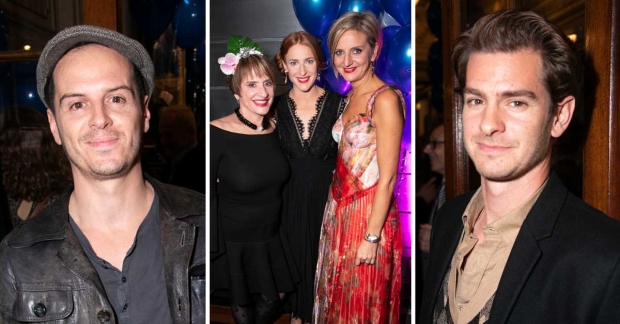 Andrew Scott, Patti LuPone, Rosalie Craig, Marianne Elliott and Andrew Garfield