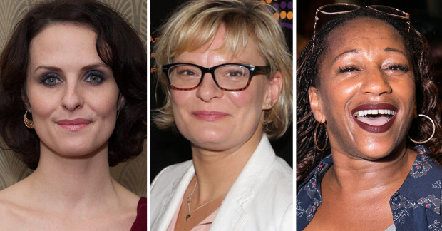 Leanne Best, Martha Plimpton and Clare Perkins