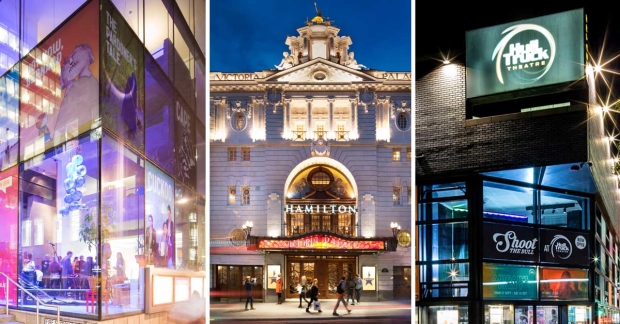 The Unicorn, Victoria Palace and Hull Truck Theatre