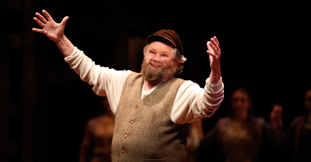 Judi Dench as Tevye 