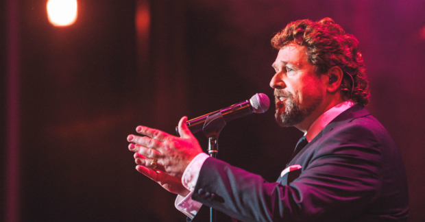 Michael Ball at the Stages at Sea Festival
