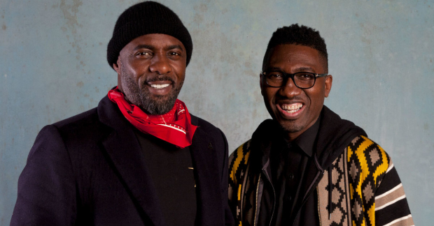 Idris Elba and Kwame Kwei Armah