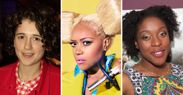 Ellie Kendrick, Ebony Bones and Ronke Adekoluejo