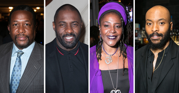 Wendell Pierce, Idris Elba, Sharon D Clarke and Arinzé Kene