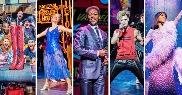 Kinky Boots, 42nd Street, Motown, Bat Out of Hell and Dreamgirls 