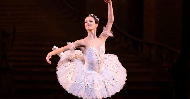 Francesca Hayward in The Sleeping Beauty