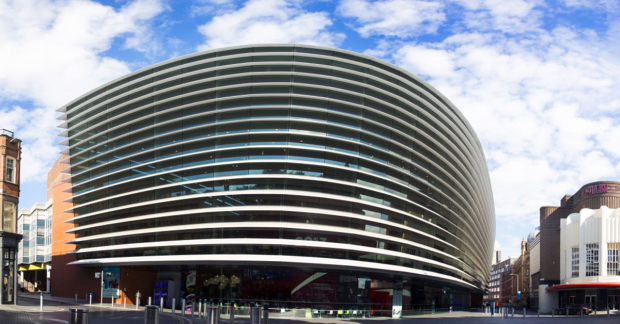 Curve Theatre in Leicester