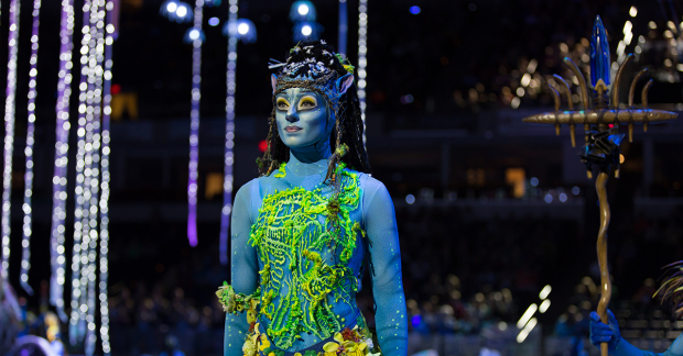 The original production of Toruk