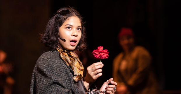 Eva Noblezada in Hadestown