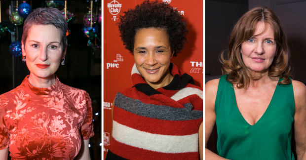Josie Walker, Golda Rosheuvel and Clare Burt