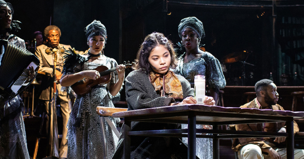 Eva Noblezada in Hadestown