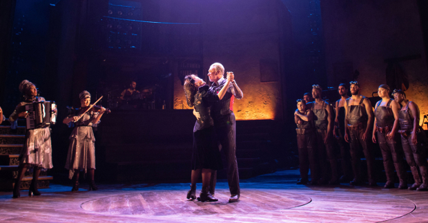 The company of Hadestown