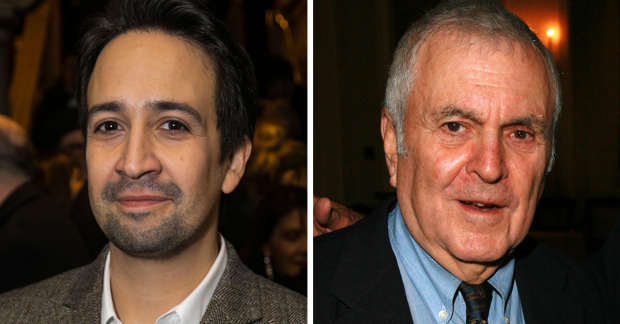 Lin-Manuel Miranda And John Kander Release New Hamilton Hamildrop Track