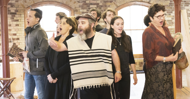 The cast of Fiddler on the Roof