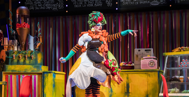 A scene from Dick Whittington @ Lyric Theatre, Hammersmith. Written by Jude Christian and Cariad Lloyd. Directed by Jude Christian .
(Opening 17-11-18)
©Tristram Kenton 11/18
(3 Raveley Street, LONDON NW5 2HX TEL 0207 267 5550  Mob 07973 617 355)email: tristram@tristramkenton.com