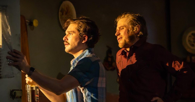 Kit Harington and Johnny Flynn in True West