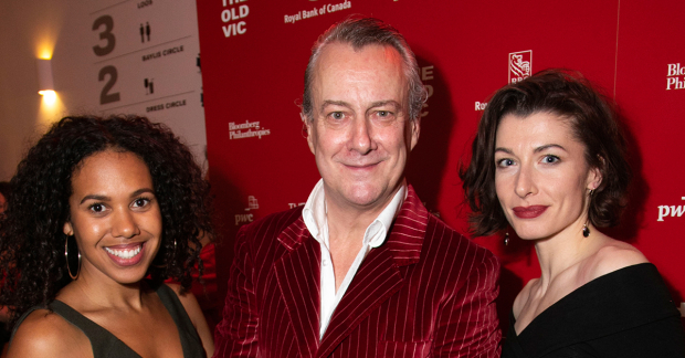 Witney White, Stephen Tompkinson and Frances McNamee
